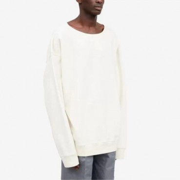 메종 마르지엘라 남성 라운드 맨투맨 - Maison Margiela Mens Round Tshirt 