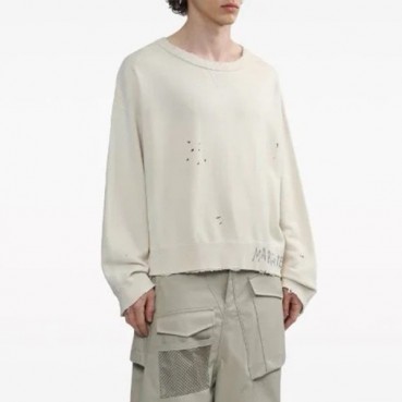 메종 마르지엘라 남성 라운드 맨투맨 - Maison Margiela Mens Round Tshirt 