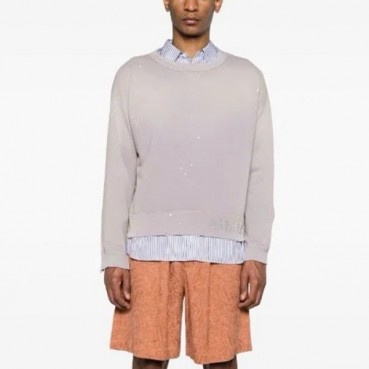 메종 마르지엘라 남성 라운드 맨투맨 - Maison Margiela Mens Round Tshirt 