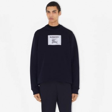 버버리 남성 라운드 맨투맨 - Burberry Mens Round Tshirt 