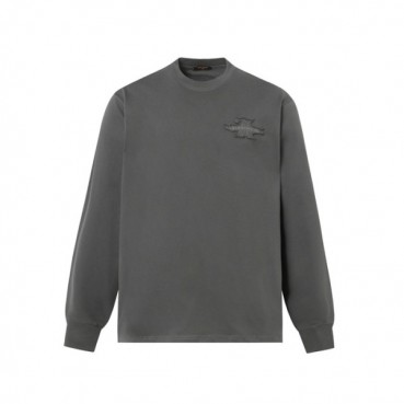 루이비통 남성 라운드 맨투맨 - Louis vuitton Mens Round Tshirt 