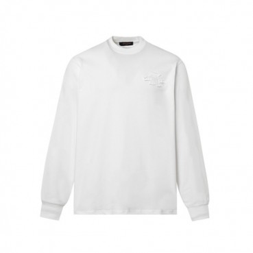 루이비통 남성 라운드 맨투맨 - Louis vuitton Mens Round Tshirt 