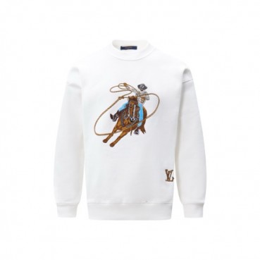 루이비통 남성 라운드 맨투맨 - Louis vuitton Mens Round Tshirt 