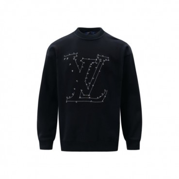 루이비통 남성 라운드 맨투맨 - Louis vuitton Mens Round Tshirt 