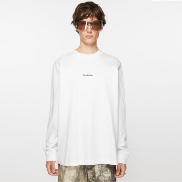 아크네 남성 크루넥 긴팔티 - Acne Mens Round Tshirt 