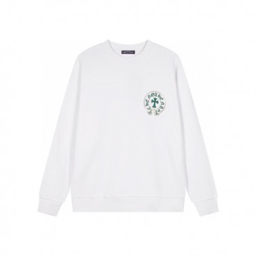 크롬하츠 남성 라운드 긴팔티 - Chrome Hearts Mens Round Tshirt 