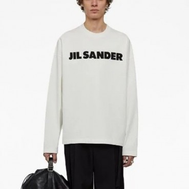 질샌더 남성 베이직 긴팔티 - Jil Sander Mens Basic Tshirt 