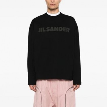 질샌더 남성 베이직 긴팔티 - Jil Sander Mens Basic Tshirt 