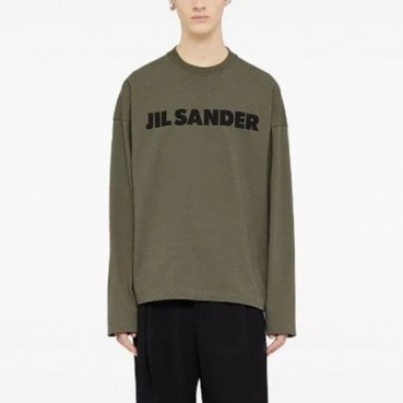 질샌더 남성 베이직 긴팔티 - Jil Sander Mens Basic Tshirt 