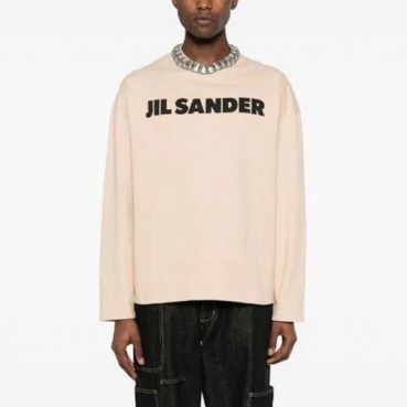 질샌더 남성 베이직 긴팔티 - Jil Sander Mens Basic Tshirt 