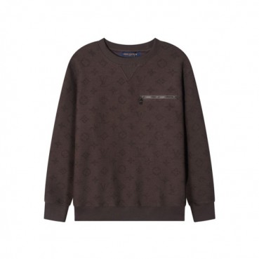 루이비통 남성 라운드 맨투맨 - Louis vuitton Mens Round Tshirt 