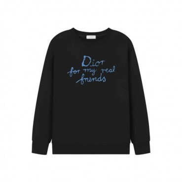 디올 남성 라운드 맨투맨 - Dior Mens Round Tshirt 