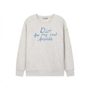디올 남성 라운드 맨투맨 - Dior Mens Round Tshirt 