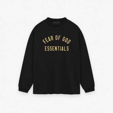 피어오브갓 남성 라운드 긴팔티 - Fear of god Mens Round Tshirt 