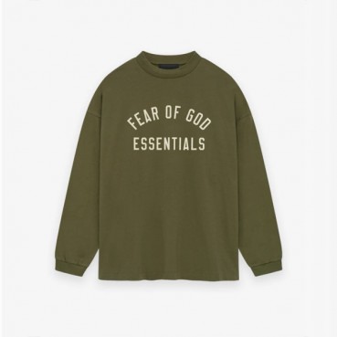피어오브갓 남성 라운드 긴팔티 - Fear of god Mens Round Tshirt 
