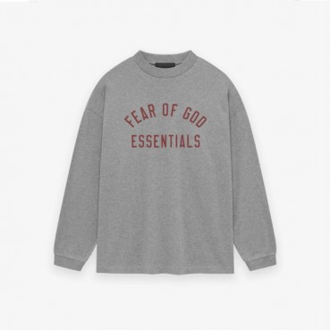피어오브갓 남성 라운드 긴팔티 - Fear of god Mens Round Tshirt 