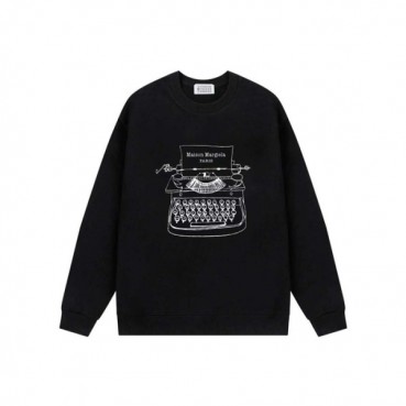 메종 마르지엘라 남성 라운드 맨투맨 - Maison Margiela Mens Round Tshirt 