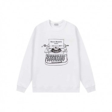 메종 마르지엘라 남성 라운드 맨투맨 - Maison Margiela Mens Round Tshirt 