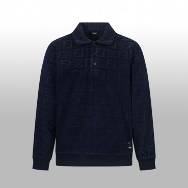 펜디 남성 폴로 긴팔티 - Fendi Mens Polo Tshirt 