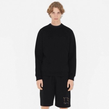 버버리 남성 라운드 맨투맨 - Burberry Mens Round Tshirt 