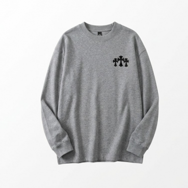 크롬하츠 남성 라운드 맨투맨 - Chrome Hearts Mens Round Tshirt 