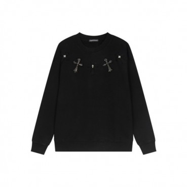 크롬하츠 남성 라운드 맨투맨 - Chrome Hearts Mens Round Tshirt 