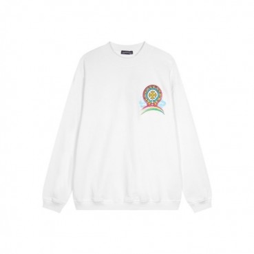크롬하츠 남성 라운드 맨투맨 - Chrome Hearts Mens Round Tshirt 
