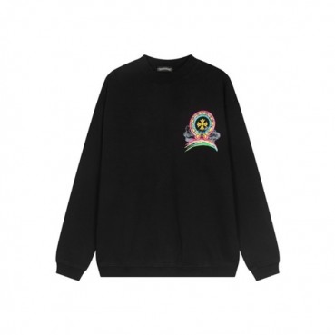 크롬하츠 남성 라운드 맨투맨 - Chrome Hearts Mens Round Tshirt 