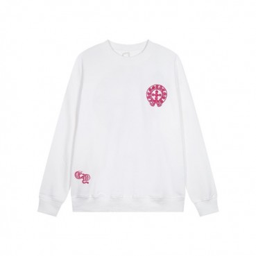 크롬하츠 남성 라운드 맨투맨 - Chrome Hearts Mens Round Tshirt 