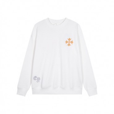 크롬하츠 남성 라운드 맨투맨 - Chrome Hearts Mens Round Tshirt 