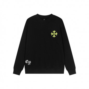 크롬하츠 남성 라운드 맨투맨 - Chrome Hearts Mens Round Tshirt 