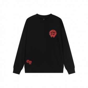 크롬하츠 남성 라운드 맨투맨 - Chrome Hearts Mens Round Tshirt 