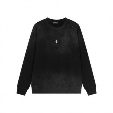 크롬하츠 남성 라운드 맨투맨 - Chrome Hearts Mens Round Tshirt 