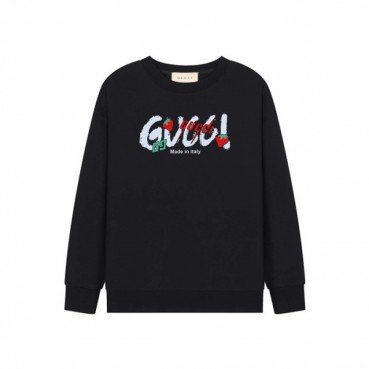 구찌 남성 라운드 긴팔티 - Gucci Mens Round Tshirt 