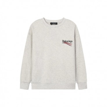 발렌시아가 남성 라운드 맨투맨 - Balenciaga Mens Round Tshirt 