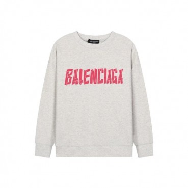 발렌시아가 남성 라운드 맨투맨 - Balenciaga Mens Round Tshirt 