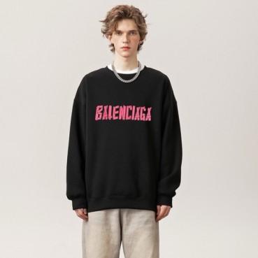 발렌시아가 남성 라운드 맨투맨 - Balenciaga Mens Round Tshirt 