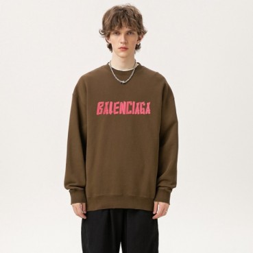발렌시아가 남성 라운드 맨투맨 - Balenciaga Mens Round Tshirt 