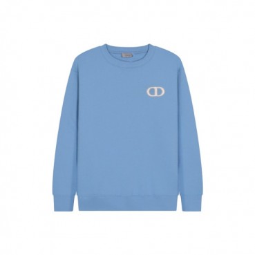 디올 남성 라운드 맨투맨 - Dior Mens Round Tshirt 