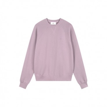아미 남성 퍼플 맨투맨 - Ami Mens Purple Tshirt 