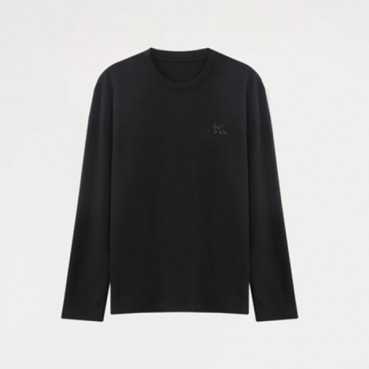브루넬로쿠치넬리 남성 라운드 긴팔티 - Brunello Cucinelli Mens Round Tshirt 