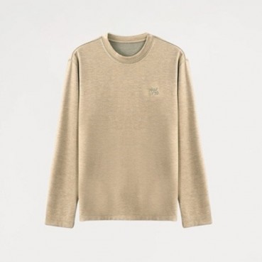 브루넬로쿠치넬리 남성 라운드 긴팔티 - Brunello Cucinelli Mens Round Tshirt 