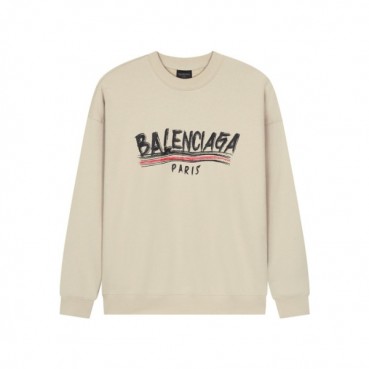 발렌시아가 남성 라운드 맨투맨 - Balenciaga Mens Round Tshirt 