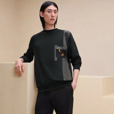 에르메스 남성 라운드 맨투맨 - Hermes Mens Round Tshirt 
