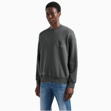 크롬하츠 남성 라운드 맨투맨 - Chrome Hearts Mens Round Tshirt 