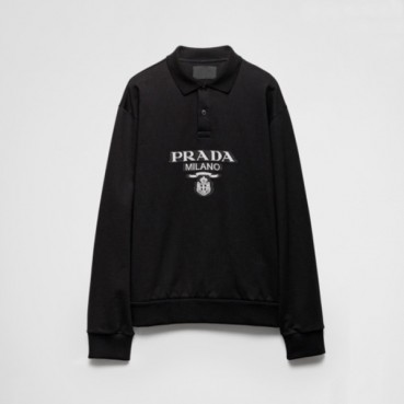 프라다 남성 폴로 긴팔티 - Prada Mens Polo Tshirt 