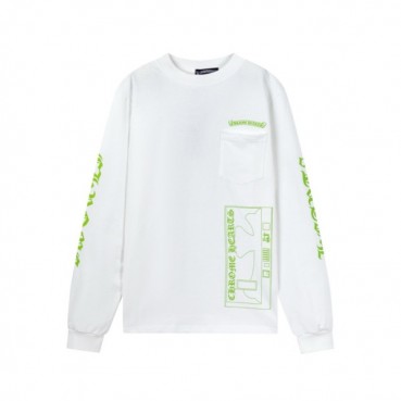 크롬하츠 남성 라운드 맨투맨 - Chrome Hearts Mens Round Tshirt 