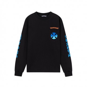 크롬하츠 남성 라운드 맨투맨 - Chrome Hearts Mens Round Tshirt 