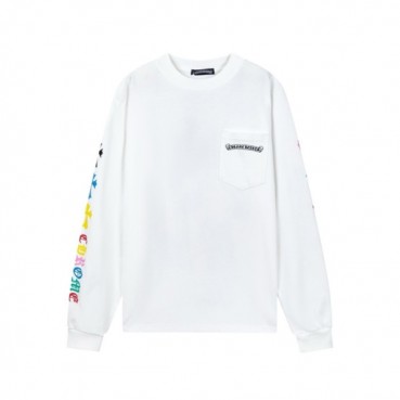 크롬하츠 남성 라운드 맨투맨 - Chrome Hearts Mens Round Tshirt 