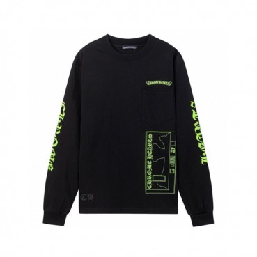 크롬하츠 남성 라운드 맨투맨 - Chrome Hearts Mens Round Tshirt 